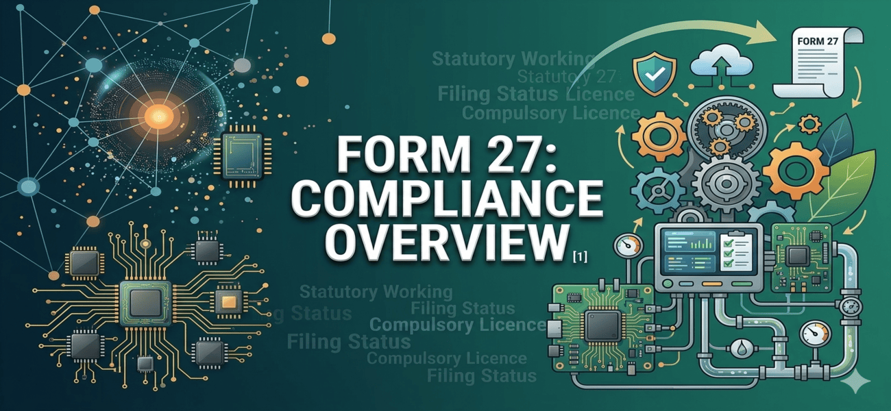 Why Form 27 Matters in Indian Patent Law