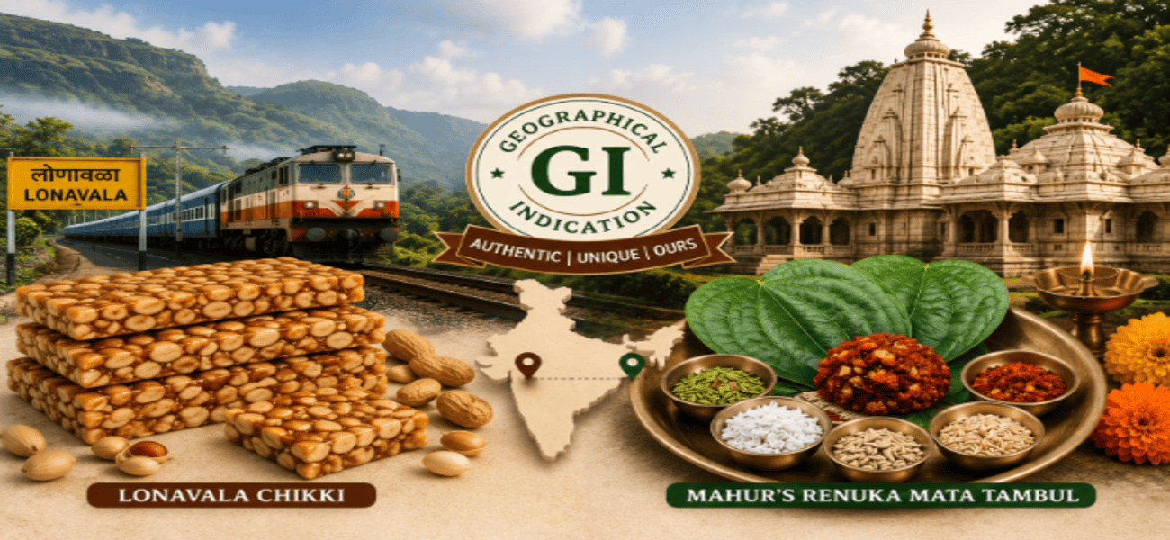 Lonavala Chikki and Mahur's Sacred Tambul: Inside India's Newest GI Tags