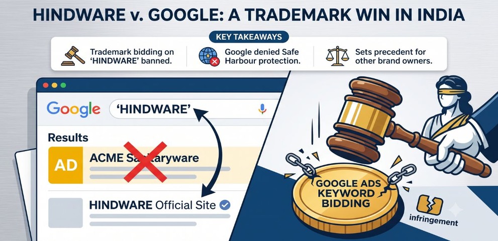 Hindware v. Google: The Future of Trademark Enforcement in Digital Advertising
