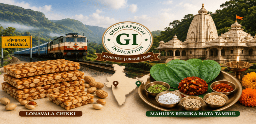 Lonavala Chikki and Mahur's Sacred Tambul: Inside India's Newest GI Tags